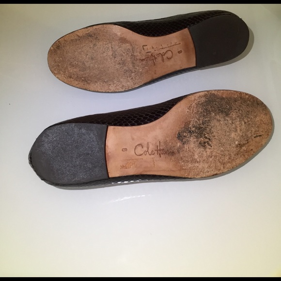 Cole Haan Brown leather flats - Picture 6 of 6